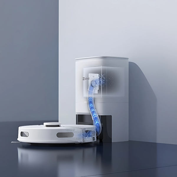 Robot Vacuum & Mop Combo EZVIZ RE4 Plus