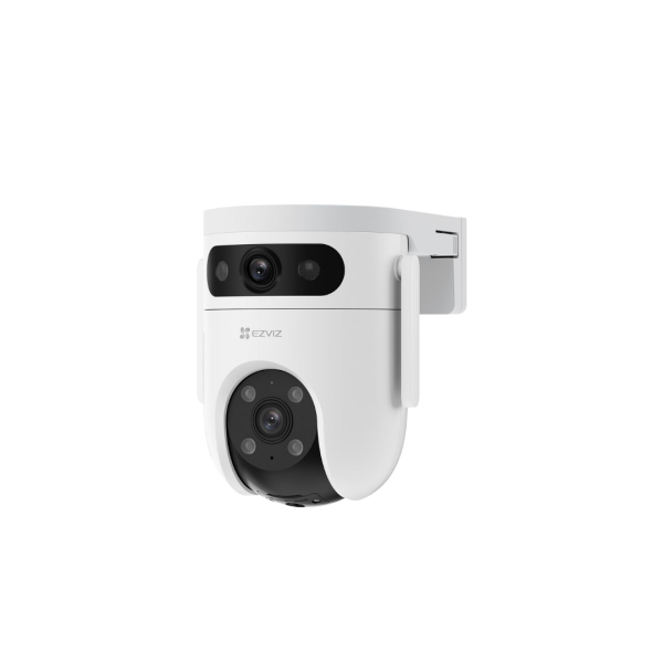 Caméra de Surveillance Extérieure EZVIZ H9C Dual-Lens 5MP+5MP avec Panoramique et Inclinaison