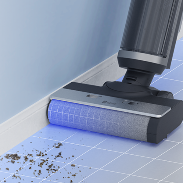 Nettoyage Intelligent et Automatique Smart Aspirateur EZVIZ CS-RH2-MGA2