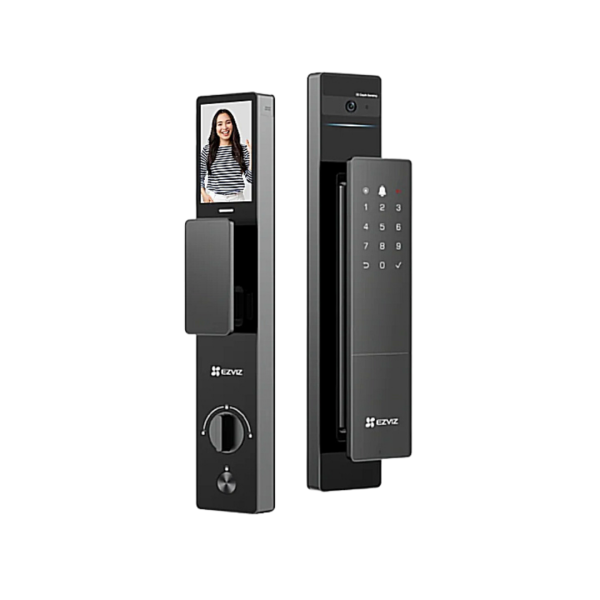 Serrure Connectée Intelligente avec Empreinte Digitale EZVIZ DL50FVS Smart Lock CS-DL50FVS