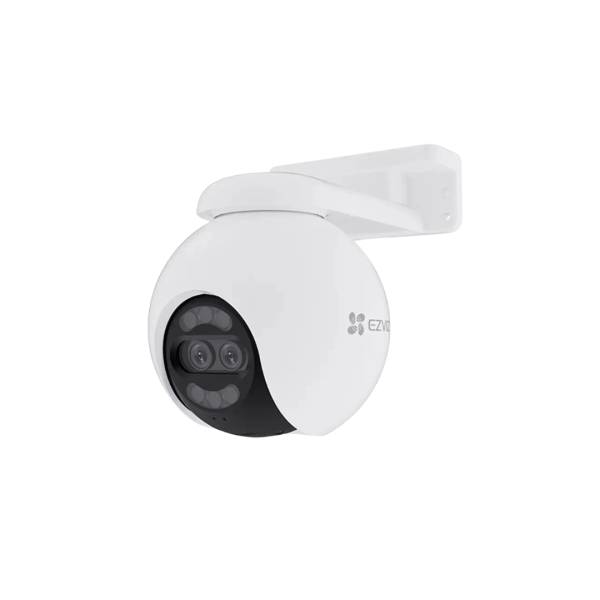 Caméra de Surveillance Extérieure EZVIZ H80x Dual-Lens 4K avec Panoramique et Inclinaison