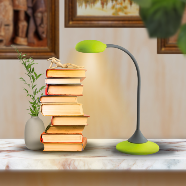 Lampe de Bureau Halogène Massive Warren GX53/9W – 230V