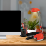 Lampe de Bureau Transparente Philips Massive 1xGY6,35/35W – 12V