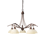 Lustre suspendu RAMEAU Philips Eseo 5xE14/40W