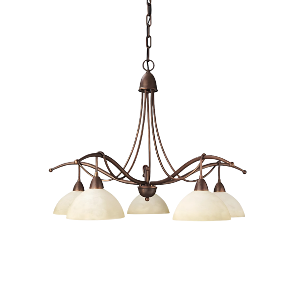 Lustre suspendu RAMEAU Philips Eseo 5xE14/40W