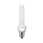 Ampoule fluocompacte stick Philips E27 ECO 11 W