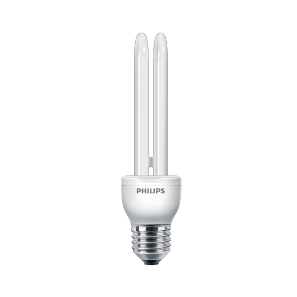 Ampoule fluocompacte stick Philips E27 ECO 11 W