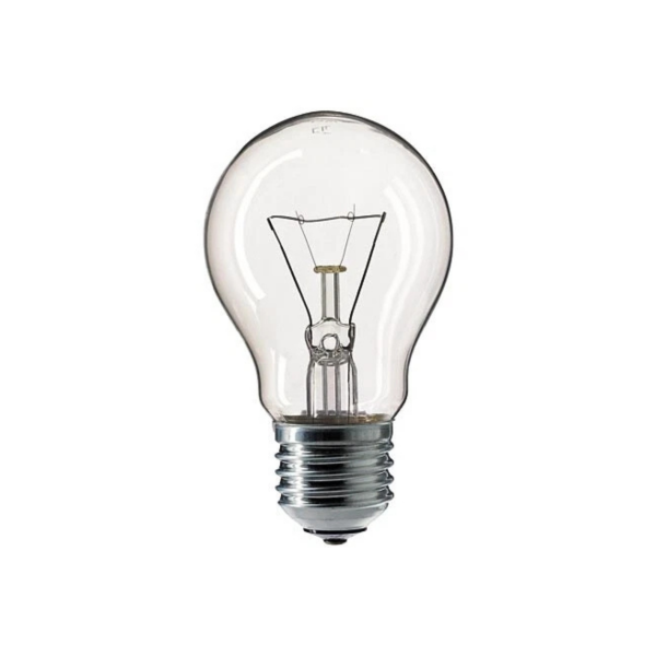 Ampoule claire Philips A55 standard 60 W E27