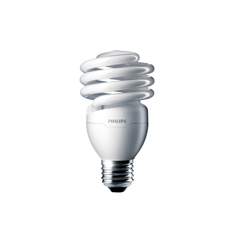 Ampoule spiral Philips Tornado 24 W E27 (équiv. 100 W)