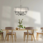 Chandelier Bright Light 5xE14/40W sur chaîne