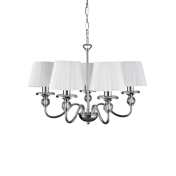 Chandelier Bright Light 5xE14/40W sur chaîne