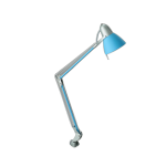 Lampe de bureau à bras articulé moderne 1xE27