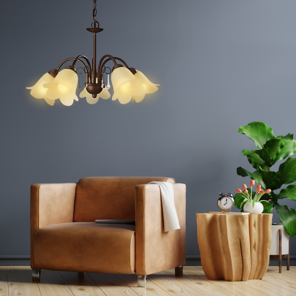 Lustre suspension KANTO Philips Massive 5xE14/60W
