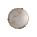 Plafonnier en Verre EDI LIGHT – Éclairage Plafond Design