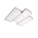 Plafonnier LED INSTYLE Philips Massive 40636/31/16