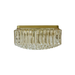 Plafonnier verre teinté cristal Toned Glass Massive