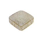 Plafonnier verre teinté cristal Toned Glass Massive