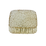 Plafonnier verre teinté cristal Toned Glass Massive