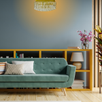 Plafonnier verre teinté cristal Toned Glass Massive