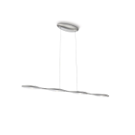 Suspension LED Ledino Massive Philips 69092/48 aluminium 7,5W