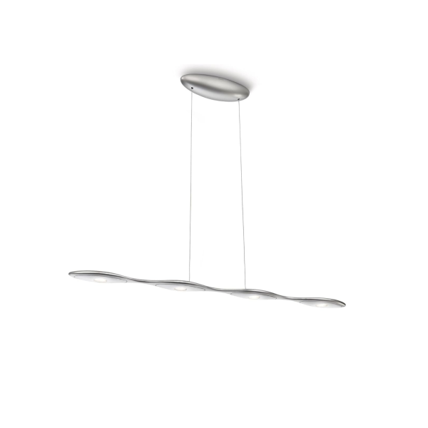 Suspension LED Ledino Massive Philips 69092/48 aluminium 7,5W